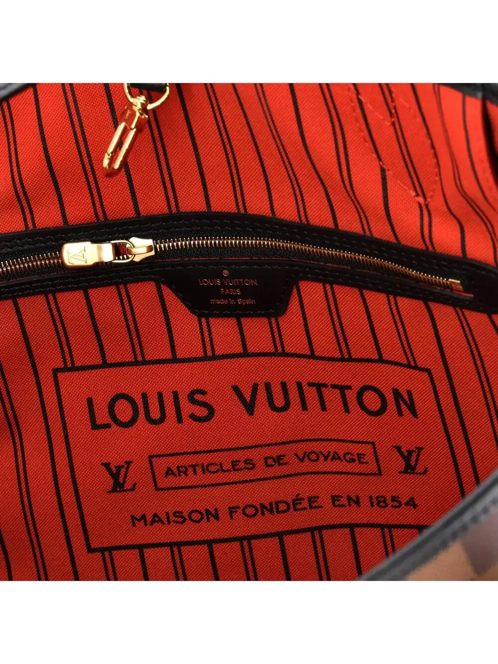 Louis Vuitton Neverfull Nm Tote Limited #260672L20B